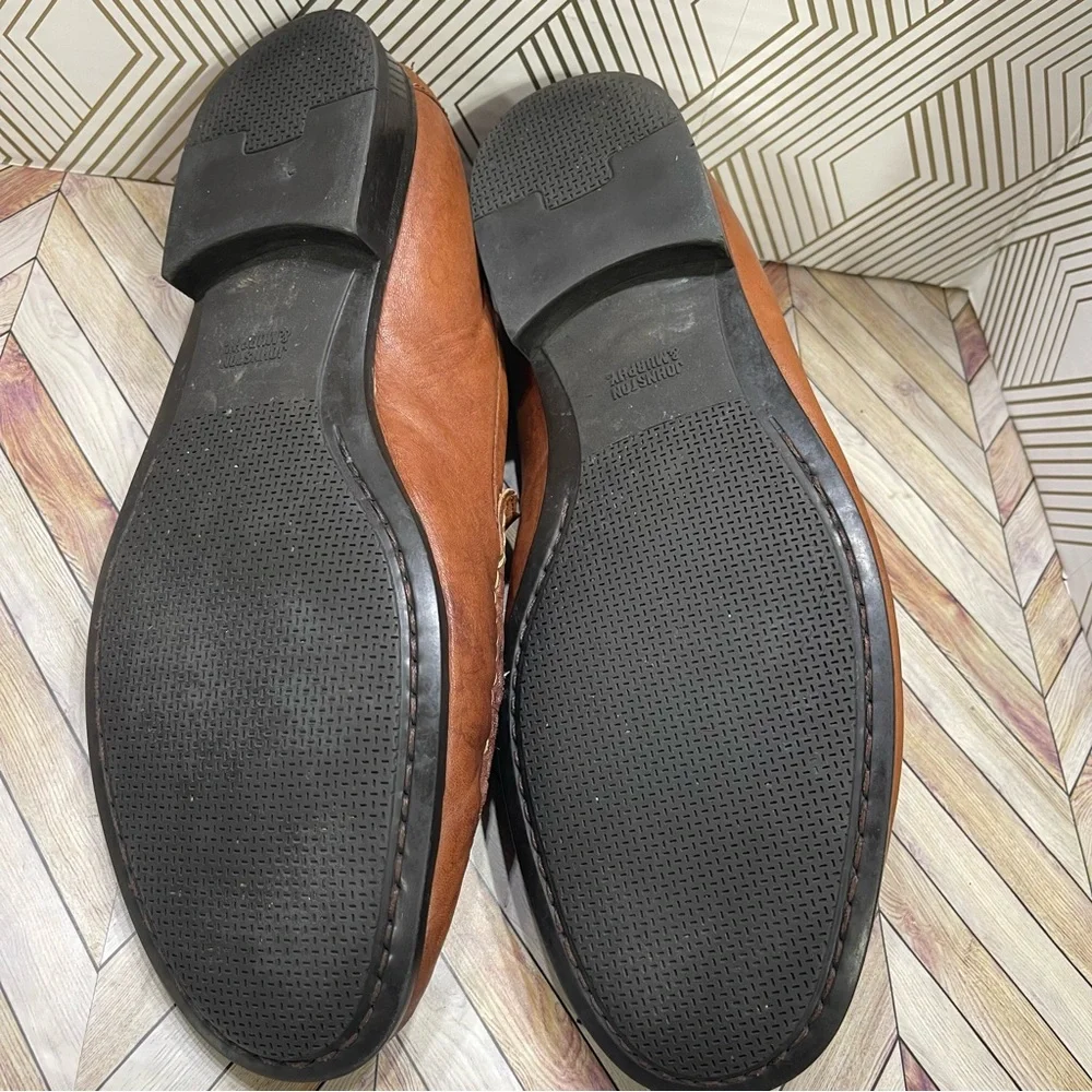 Johnston & Murphy sheepskin‎ Loafers SB2